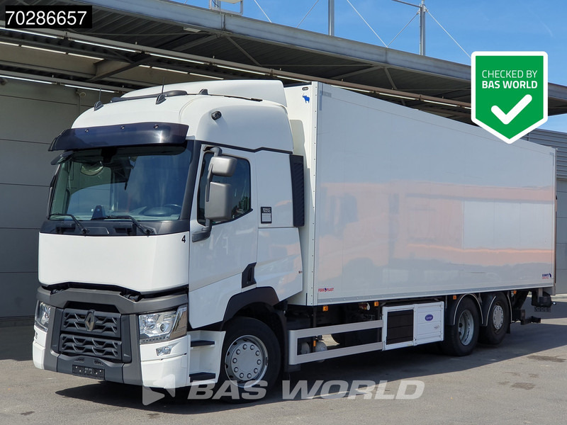 Renault T 440 6X2 Carrier Supra U 1150Mt° Retarder 2500kg Ladebordwand Automatic Navi Euro 6 - مبردة شاحنة: صور 1 Renault T 440 6X2 Carrier Supra U 1150Mt° Retarder 2500kg Ladebordwand Automatic Navi Euro 6 - مبردة شاحنة: صور 1
