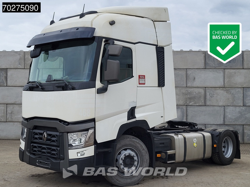 Renault T 460 4X2 2x Tanks VEB SleeperCab - شاحنة جرار: صور 1 Renault T 460 4X2 2x Tanks VEB SleeperCab - شاحنة جرار: صور 1