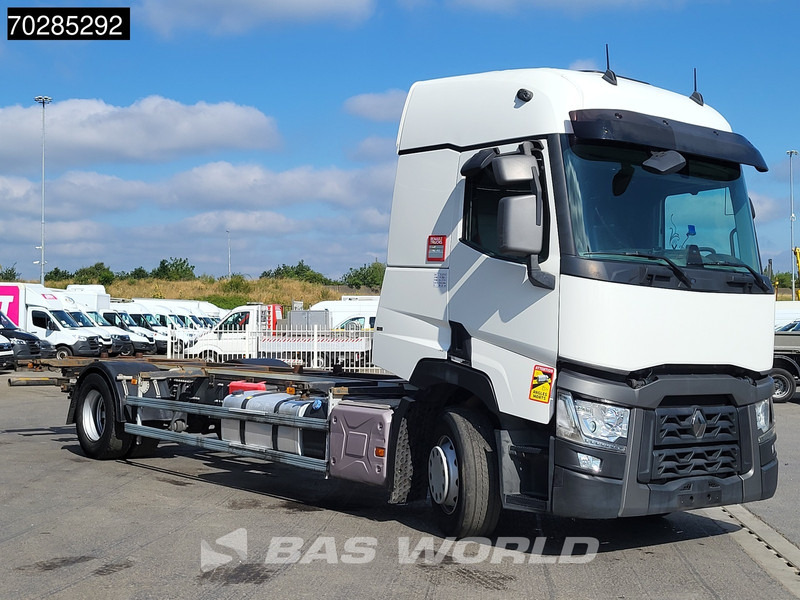 Renault T 460 4X2 BDF 2xTanks Optibrake Automatic Euro 6 - شاحنات الحاويات/ جسم علوي قابل للتغيير شاحنة: صور 3 Renault T 460 4X2 BDF 2xTanks Optibrake Automatic Euro 6 - شاحنات الحاويات/ جسم علوي قابل للتغيير شاحنة: صور 3