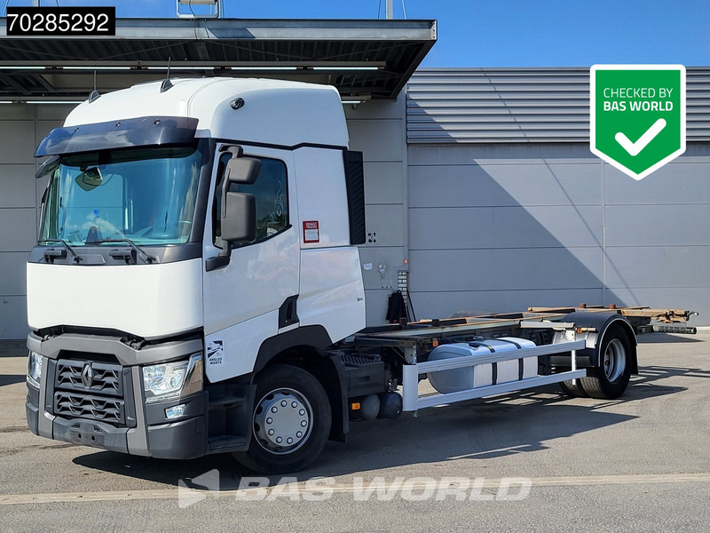 Renault T 460 4X2 BDF 2xTanks Optibrake Automatic Euro 6 - شاحنات الحاويات/ جسم علوي قابل للتغيير شاحنة: صور 1 Renault T 460 4X2 BDF 2xTanks Optibrake Automatic Euro 6 - شاحنات الحاويات/ جسم علوي قابل للتغيير شاحنة: صور 1