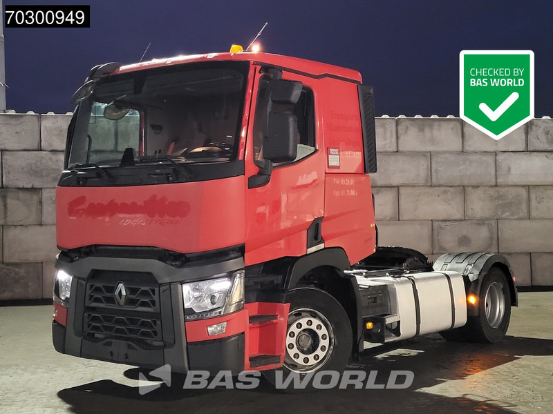Renault T 460 4X2 PTO Full-Air - شاحنة جرار: صور 1 Renault T 460 4X2 PTO Full-Air - شاحنة جرار: صور 1