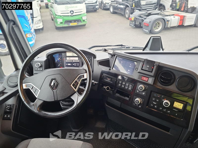 شاحنة جرار Renault T 480 4X2 HSC Retarder 2xTanks Led Standklima Alcoa ACC Euro 6: صور 16