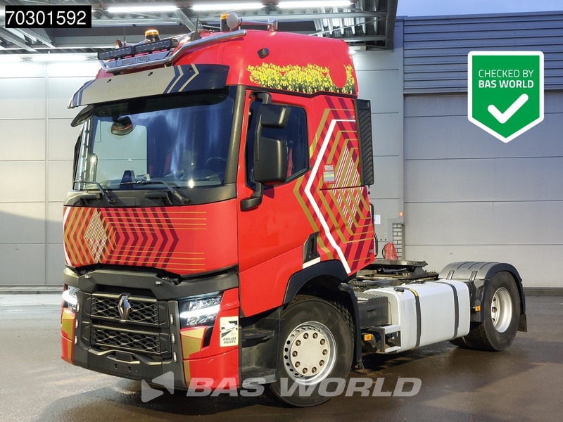 Renault T 480 4X2 Retarder 2xTanks Navi - شاحنة جرار: صور 1 Renault T 480 4X2 Retarder 2xTanks Navi - شاحنة جرار: صور 1
