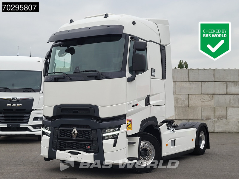 Renault T 480 4X2 Retarder 2xTanks Standklima ACC Euro 6 - شاحنة جرار: صور 1 Renault T 480 4X2 Retarder 2xTanks Standklima ACC Euro 6 - شاحنة جرار: صور 1
