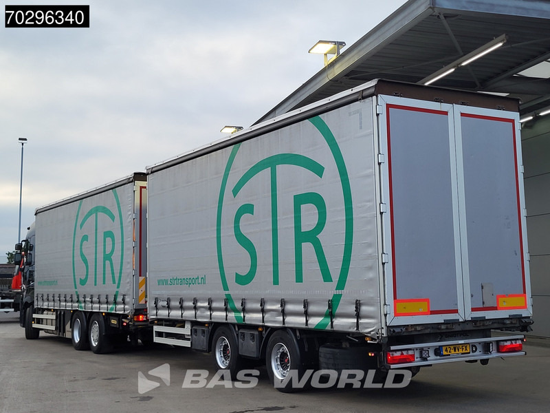 Renault T 480 6X2 NL-Truck combi Liftaxle 1500kg Ladebordwand Euro 6 - شاحنة ستارة: صور 2 Renault T 480 6X2 NL-Truck combi Liftaxle 1500kg Ladebordwand Euro 6 - شاحنة ستارة: صور 2