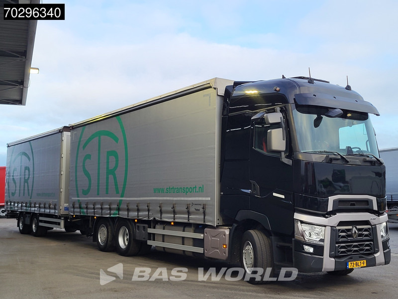 Renault T 480 6X2 NL-Truck combi Liftaxle 1500kg Ladebordwand Euro 6 - شاحنة ستارة: صور 3 Renault T 480 6X2 NL-Truck combi Liftaxle 1500kg Ladebordwand Euro 6 - شاحنة ستارة: صور 3