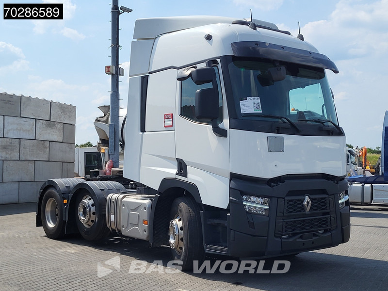Renault T 480 T 6X2 SleeperCab Liftachse ADR Hydraulik Alcoa - شاحنة جرار: صور 3 Renault T 480 T 6X2 SleeperCab Liftachse ADR Hydraulik Alcoa - شاحنة جرار: صور 3