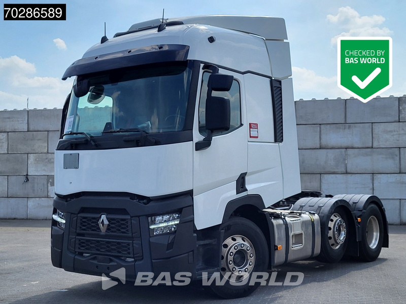 Renault T 480 T 6X2 SleeperCab Liftachse ADR Hydraulik Alcoa - شاحنة جرار: صور 1 Renault T 480 T 6X2 SleeperCab Liftachse ADR Hydraulik Alcoa - شاحنة جرار: صور 1