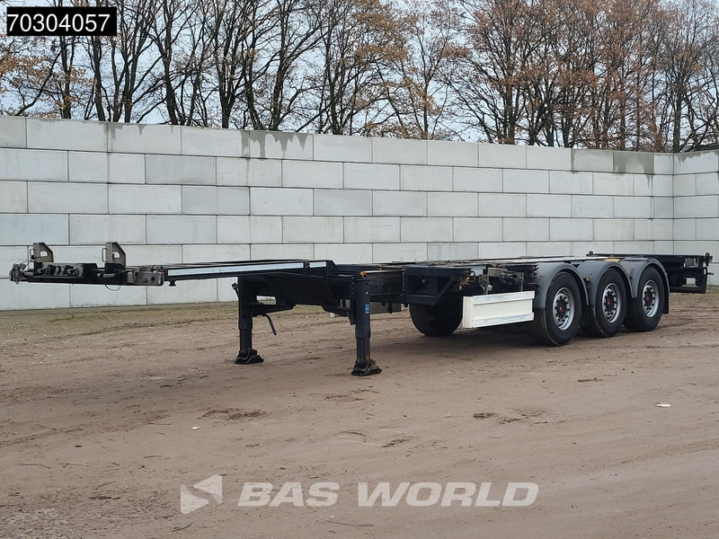 Renders 800 3 axles TUV 10/26 Multi 45'ft Lifting Axle - شاحنات الحاويات/ جسم علوي قابل للتغيير نصف مقطورة: صور 2 Renders 800 3 axles TUV 10/26 Multi 45'ft Lifting Axle - شاحنات الحاويات/ جسم علوي قابل للتغيير نصف مقطورة: صور 2