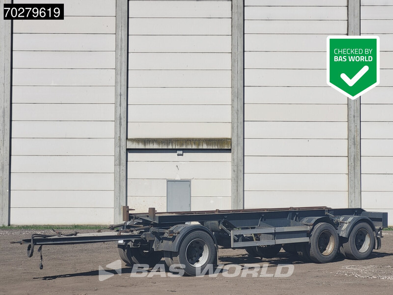 Renders RAC 10.18 Liftachse - شاحنات الحاويات/ جسم علوي قابل للتغيير مقطورة: صور 1 Renders RAC 10.18 Liftachse - شاحنات الحاويات/ جسم علوي قابل للتغيير مقطورة: صور 1
