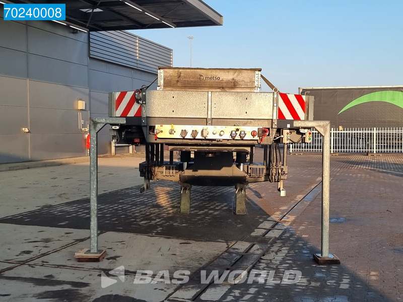 SCHEUERLE E2HKM 1250.2800 More axles NEW TÜV 6xLenkachse Extendable-930cm Dolly - عربة مسطحة منخفضة نصف مقطورة: صور 3 SCHEUERLE E2HKM 1250.2800 More axles NEW TÜV 6xLenkachse Extendable-930cm Dolly - عربة مسطحة منخفضة نصف مقطورة: صور 3