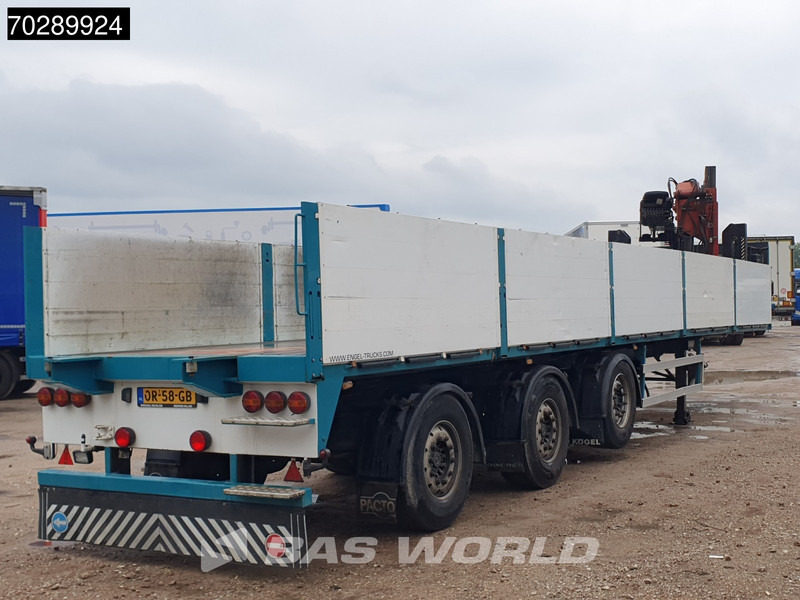 SCHROEDER WIESMOOR S12/27P2-13,2KR 2 steal wheels Liftachse 2 x Lenkachse - نصف مقطورة مسطحة: صور 5 SCHROEDER WIESMOOR S12/27P2-13,2KR 2 steal wheels Liftachse 2 x Lenkachse - نصف مقطورة مسطحة: صور 5