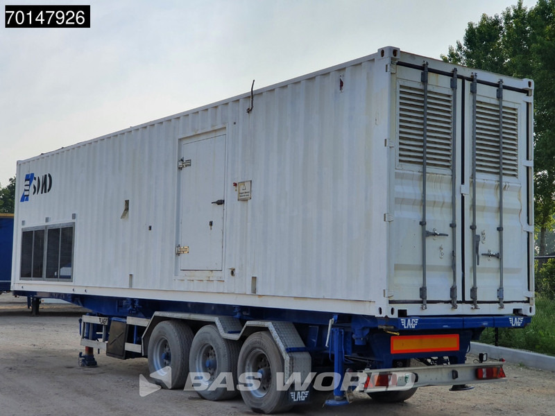 SDMO 51.2L70-4P 2600 KVA - ENGINE NEEDS REPAIR - مجموعة المولدات: صور 2 SDMO 51.2L70-4P 2600 KVA - ENGINE NEEDS REPAIR - مجموعة المولدات: صور 2