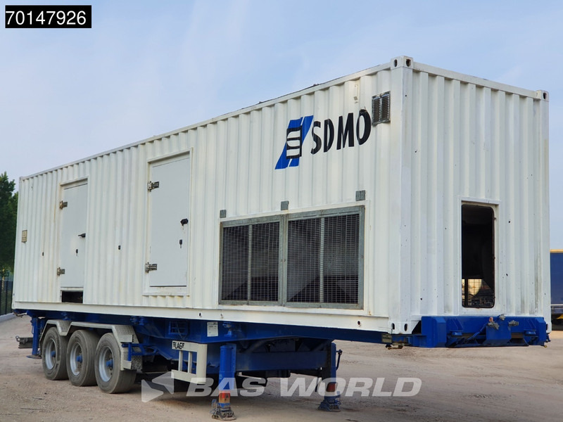 SDMO 51.2L70-4P 2600 KVA - ENGINE NEEDS REPAIR - مجموعة المولدات: صور 5 SDMO 51.2L70-4P 2600 KVA - ENGINE NEEDS REPAIR - مجموعة المولدات: صور 5
