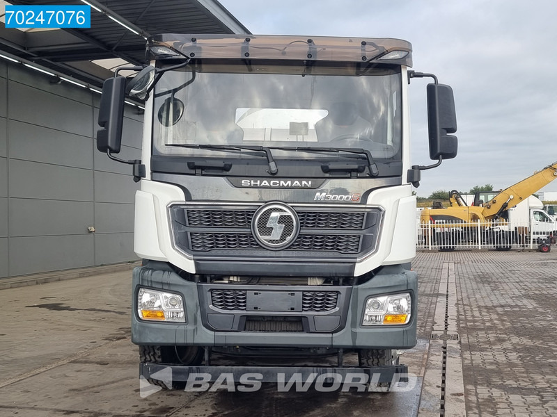 SHACMAN 8x4 EURO 6 8X4 NEW! 8m3 Liebherr Mixer Big-Axle Steel Suspension - شاحنة خلاطة خرسانة: صور 5 SHACMAN 8x4 EURO 6 8X4 NEW! 8m3 Liebherr Mixer Big-Axle Steel Suspension - شاحنة خلاطة خرسانة: صور 5