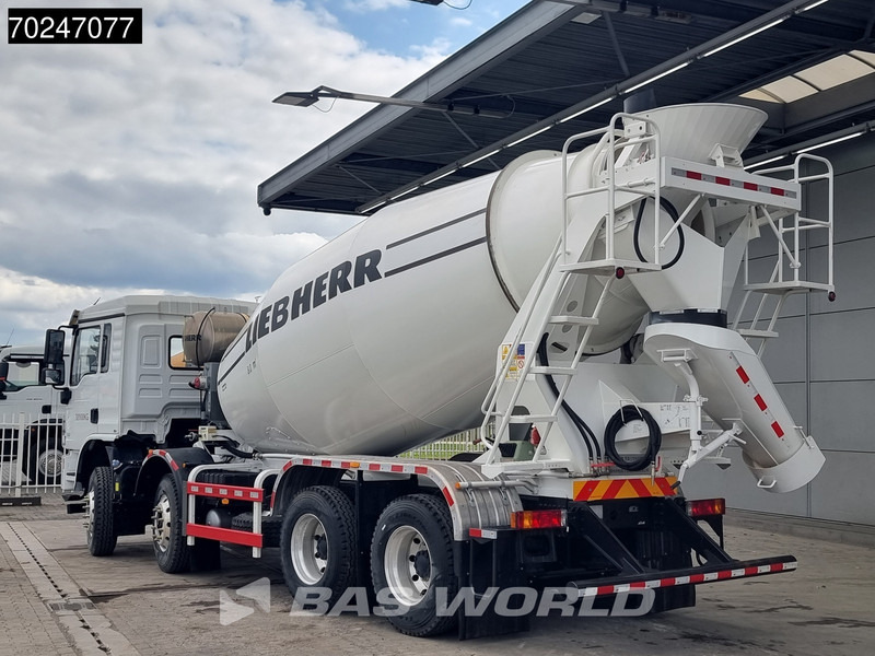 SHACMAN L3000 8X4 NEW 8m3 Liebherr Mixer Big Axle Steel suspension - شاحنة خلاطة خرسانة: صور 2 SHACMAN L3000 8X4 NEW 8m3 Liebherr Mixer Big Axle Steel suspension - شاحنة خلاطة خرسانة: صور 2