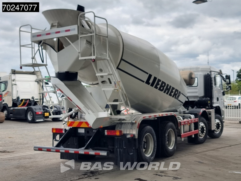 SHACMAN L3000 8X4 NEW 8m3 Liebherr Mixer Big Axle Steel suspension - شاحنة خلاطة خرسانة: صور 5 SHACMAN L3000 8X4 NEW 8m3 Liebherr Mixer Big Axle Steel suspension - شاحنة خلاطة خرسانة: صور 5