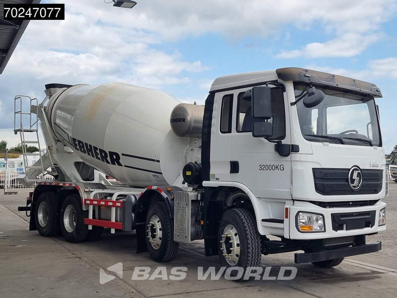 SHACMAN L3000 8X4 NEW 8m3 Liebherr Mixer Big Axle Steel suspension - شاحنة خلاطة خرسانة: صور 3 SHACMAN L3000 8X4 NEW 8m3 Liebherr Mixer Big Axle Steel suspension - شاحنة خلاطة خرسانة: صور 3