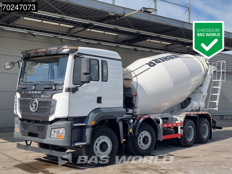 SHACMAN M3000 S 8X4 8m3 Liebherr mixer Manual Big-Axle Steelsuspension - شاحنة خلاطة خرسانة: صور 1 SHACMAN M3000 S 8X4 8m3 Liebherr mixer Manual Big-Axle Steelsuspension - شاحنة خلاطة خرسانة: صور 1