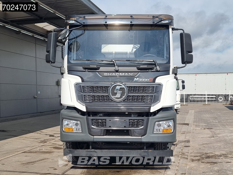 SHACMAN M3000 S 8X4 8m3 Liebherr mixer Manual Big-Axle Steelsuspension - شاحنة خلاطة خرسانة: صور 5 SHACMAN M3000 S 8X4 8m3 Liebherr mixer Manual Big-Axle Steelsuspension - شاحنة خلاطة خرسانة: صور 5