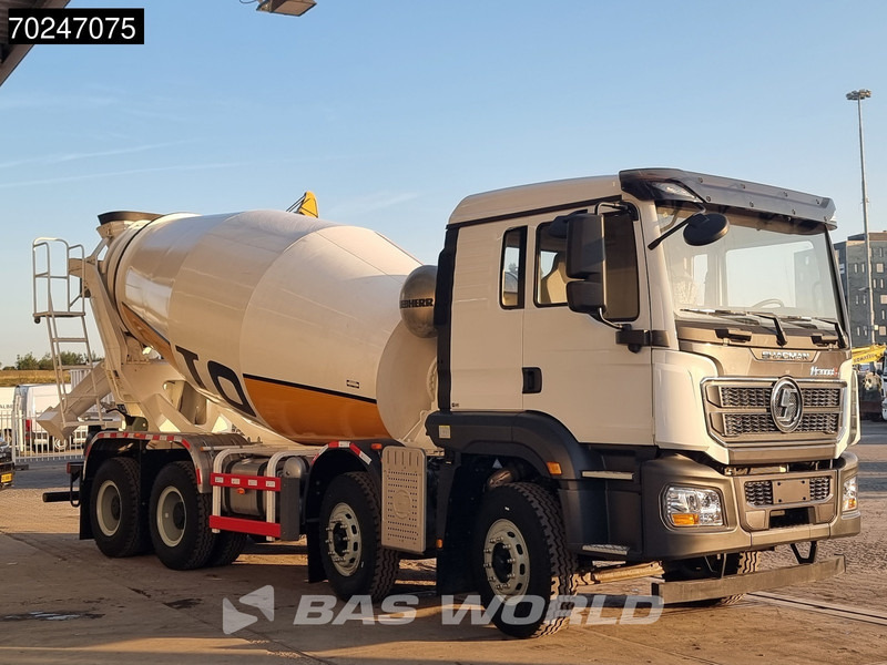 SHACMAN M3000 S 8X4 NEW! 8m3 Liebherr Mixer Big-Axle Steelsuspension - شاحنة خلاطة خرسانة: صور 3 SHACMAN M3000 S 8X4 NEW! 8m3 Liebherr Mixer Big-Axle Steelsuspension - شاحنة خلاطة خرسانة: صور 3