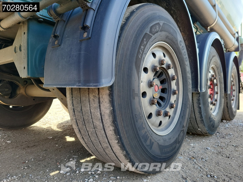 نصف مقطورة صهريج SPITZER SK2753CALGGVS 3 axles ADR 55m3 1 Comp. Gefahrgut KIP-Silo: صور 10