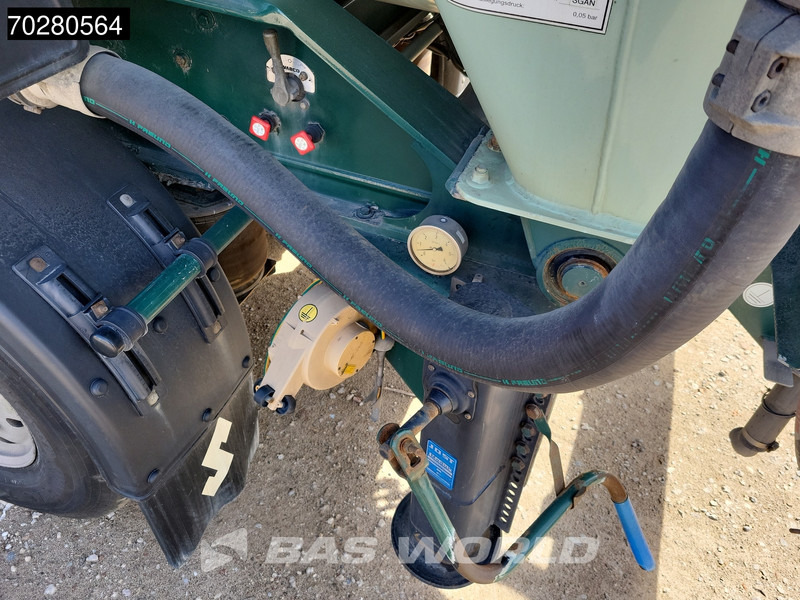 نصف مقطورة صهريج SPITZER SK2753CALGGVS 3 axles ADR 55m3 1 Comp. Gefahrgut KIP-Silo: صور 17