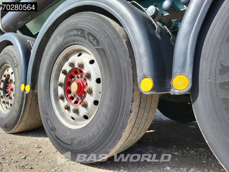نصف مقطورة صهريج SPITZER SK2753CALGGVS 3 axles ADR 55m3 1 Comp. Gefahrgut KIP-Silo: صور 8