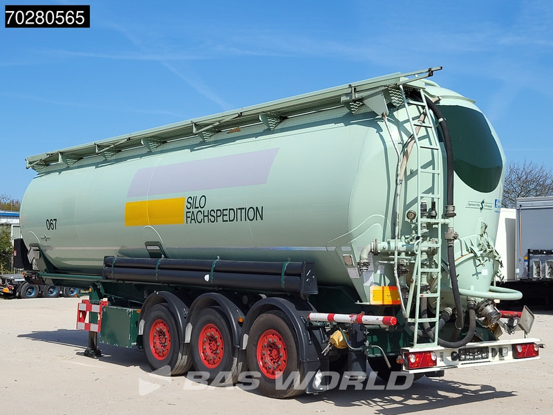 SPITZER SK2753CALGGVS 3 axles ADR 55m3 1 Comp. Gefahrgut KIP-Silo - نصف مقطورة صهريج: صور 5 SPITZER SK2753CALGGVS 3 axles ADR 55m3 1 Comp. Gefahrgut KIP-Silo - نصف مقطورة صهريج: صور 5