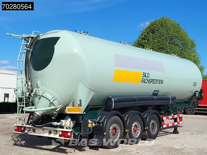 نصف مقطورة صهريج SPITZER SK2753CALGGVS 3 axles ADR 55m3 1 Comp. Gefahrgut KIP-Silo: صور 6