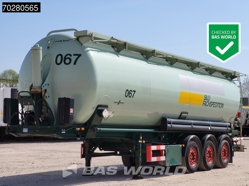 SPITZER SK2753CALGGVS 3 axles ADR 55m3 1 Comp. Gefahrgut KIP-Silo - نصف مقطورة صهريج: صور 1 SPITZER SK2753CALGGVS 3 axles ADR 55m3 1 Comp. Gefahrgut KIP-Silo - نصف مقطورة صهريج: صور 1