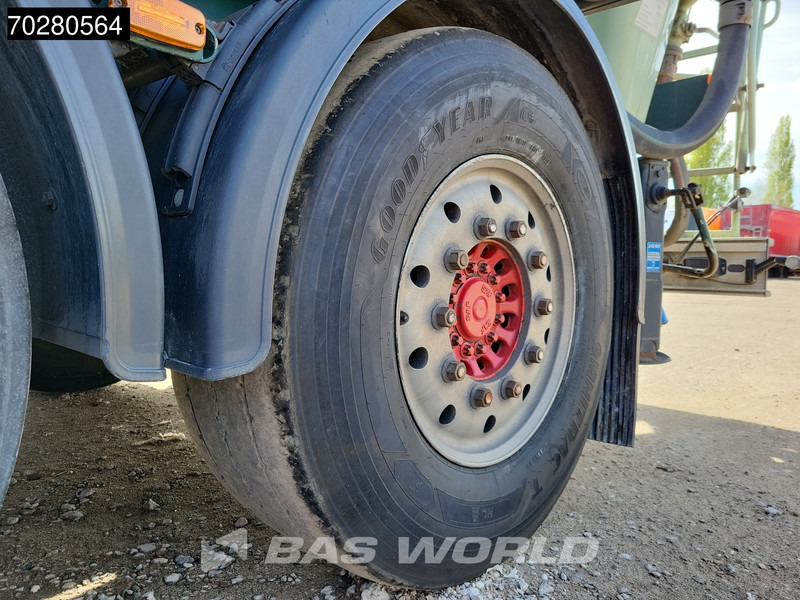 نصف مقطورة صهريج SPITZER SK2753CALGGVS 3 axles ADR 55m3 1 Comp. Gefahrgut KIP-Silo: صور 12