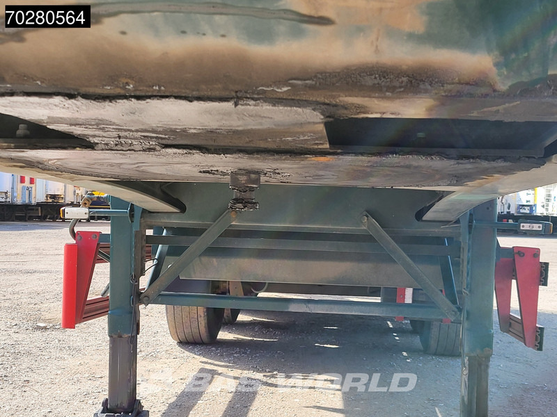 نصف مقطورة صهريج SPITZER SK2753CALGGVS 3 axles ADR 55m3 1 Comp. Gefahrgut KIP-Silo: صور 14