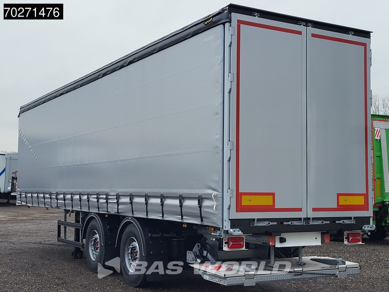 SYSTEM TRAILERS LPRS18 NEW Tailgate Lenkachse Hartholz-Bodenn - الخيمة نصف مقطورة: صور 2 SYSTEM TRAILERS LPRS18 NEW Tailgate Lenkachse Hartholz-Bodenn - الخيمة نصف مقطورة: صور 2