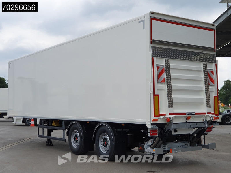 SYSTEM TRAILERS LPRS18 NEW Tailgate, Steering Axle, Hardwood, City - بصندوق مغلق نصف مقطورة: صور 2 SYSTEM TRAILERS LPRS18 NEW Tailgate, Steering Axle, Hardwood, City - بصندوق مغلق نصف مقطورة: صور 2