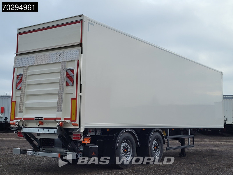 SYSTEM TRAILERS LPRS18 NEW Tailgate, Steering Axle, Hardwood, City - بصندوق مغلق نصف مقطورة: صور 5 SYSTEM TRAILERS LPRS18 NEW Tailgate, Steering Axle, Hardwood, City - بصندوق مغلق نصف مقطورة: صور 5