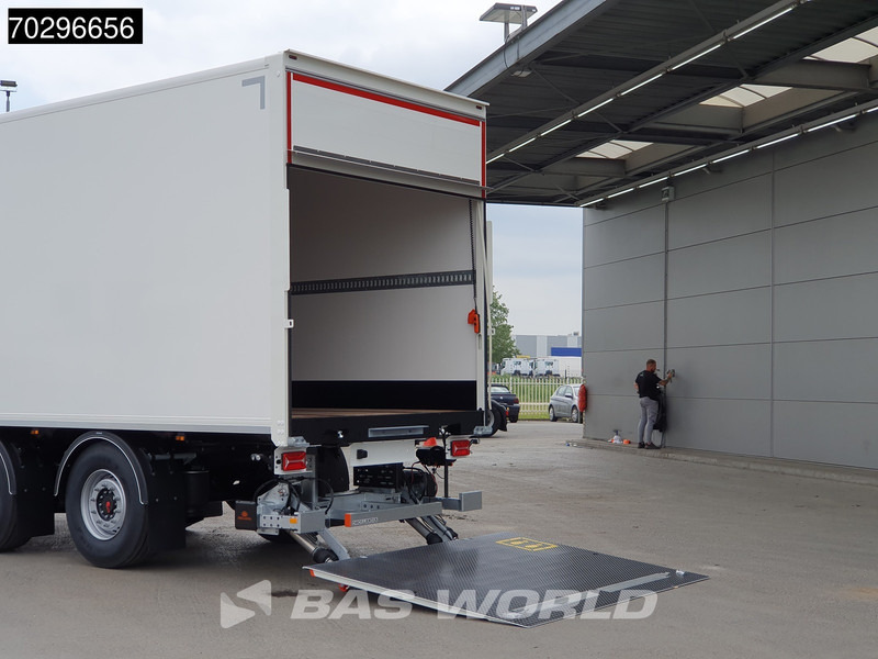 SYSTEM TRAILERS LPRS18 NEW Tailgate, Steering Axle, Hardwood, City - بصندوق مغلق نصف مقطورة: صور 3 SYSTEM TRAILERS LPRS18 NEW Tailgate, Steering Axle, Hardwood, City - بصندوق مغلق نصف مقطورة: صور 3
