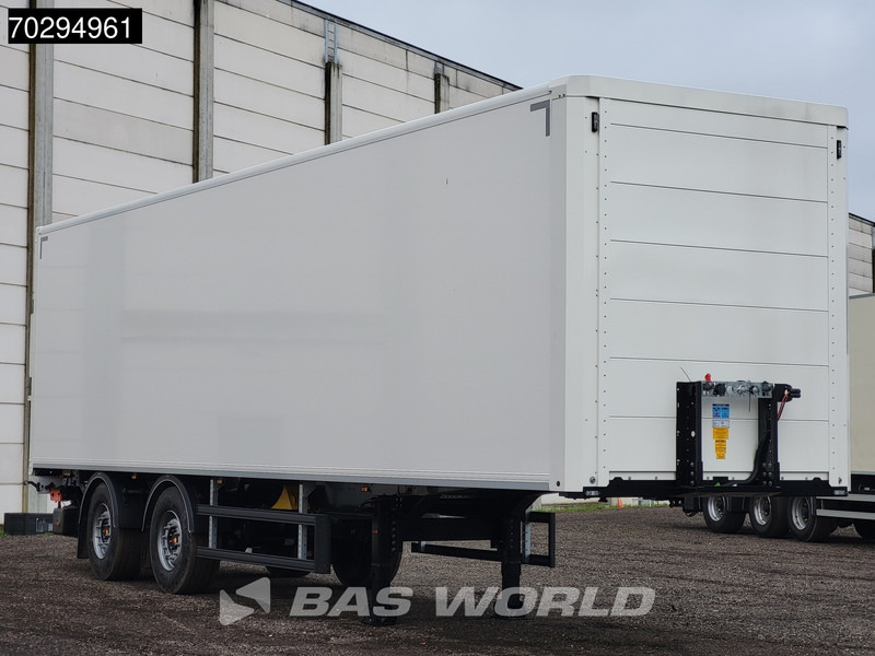 SYSTEM TRAILERS LPRS18 NEW Tailgate, Steering Axle, Hardwood, City - بصندوق مغلق نصف مقطورة: صور 3 SYSTEM TRAILERS LPRS18 NEW Tailgate, Steering Axle, Hardwood, City - بصندوق مغلق نصف مقطورة: صور 3