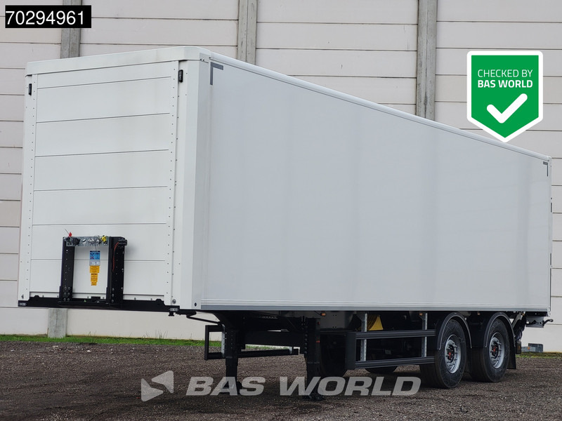 SYSTEM TRAILERS LPRS18 NEW Tailgate, Steering Axle, Hardwood, City - بصندوق مغلق نصف مقطورة: صور 1 SYSTEM TRAILERS LPRS18 NEW Tailgate, Steering Axle, Hardwood, City - بصندوق مغلق نصف مقطورة: صور 1