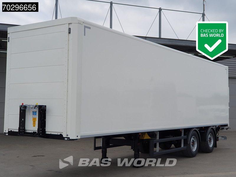 SYSTEM TRAILERS LPRS18 NEW Tailgate, Steering Axle, Hardwood, City - بصندوق مغلق نصف مقطورة: صور 1 SYSTEM TRAILERS LPRS18 NEW Tailgate, Steering Axle, Hardwood, City - بصندوق مغلق نصف مقطورة: صور 1