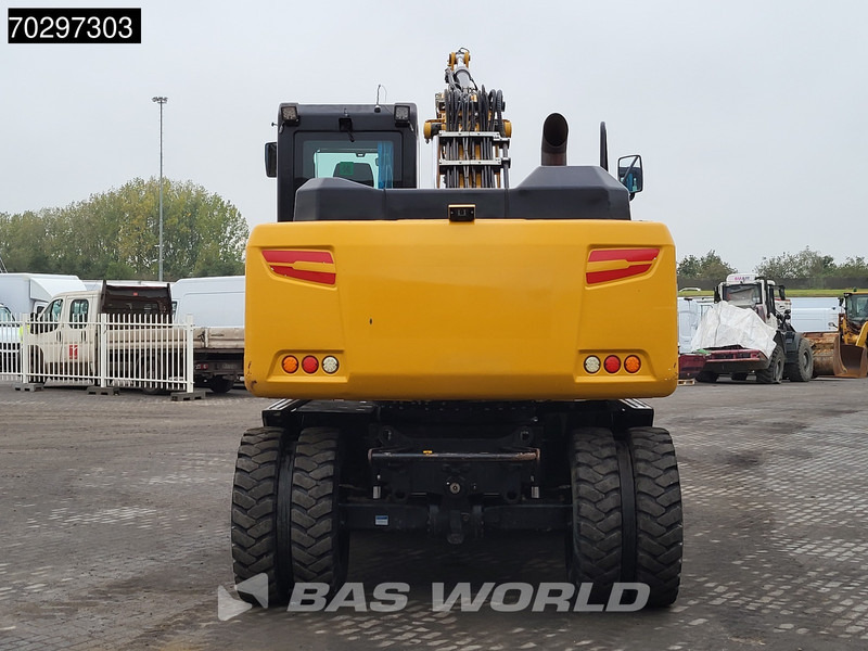 Sany SY155 W - حفارة على عجلات: صور 3 Sany SY155 W - حفارة على عجلات: صور 3