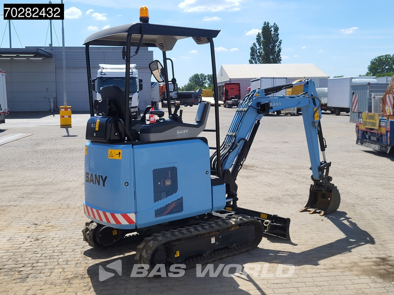 Sany SY19 E 22 kWh - UNUSED - ELECTRIC - حفارة مصغرة: صور 3 Sany SY19 E 22 kWh - UNUSED - ELECTRIC - حفارة مصغرة: صور 3