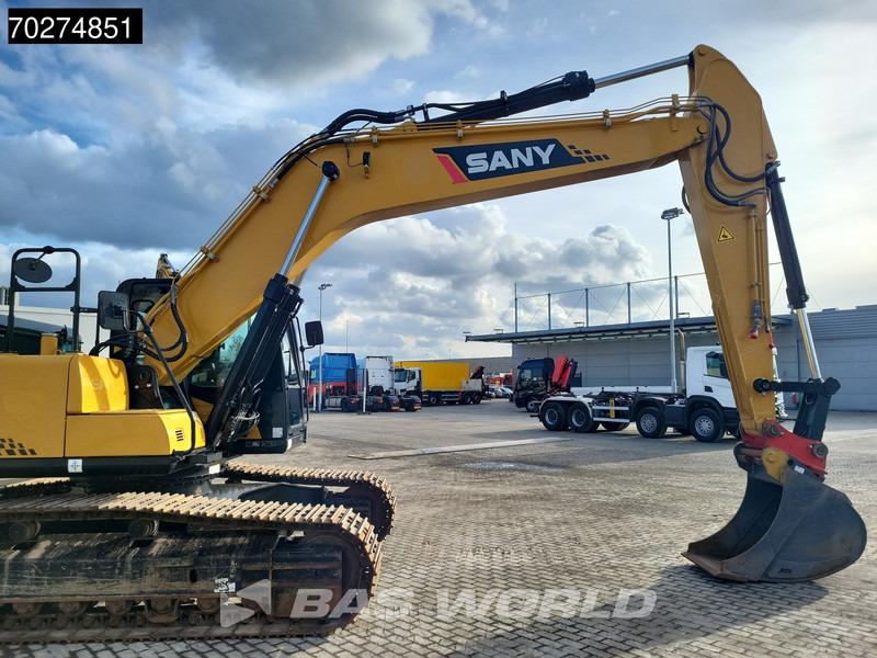 حفارات زحافة Sany SY215 C CE / EPA CERTIFIED: صور 9