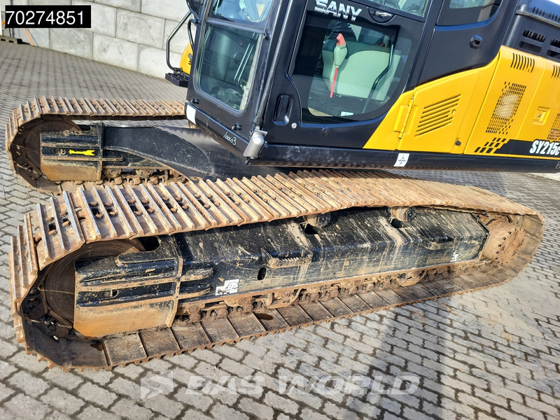 حفارات زحافة Sany SY215 C CE / EPA CERTIFIED: صور 18