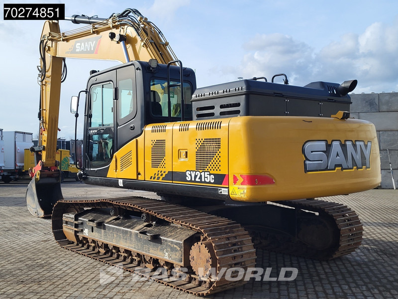 Sany SY215 C CE / EPA CERTIFIED - حفارات زحافة: صور 2 Sany SY215 C CE / EPA CERTIFIED - حفارات زحافة: صور 2