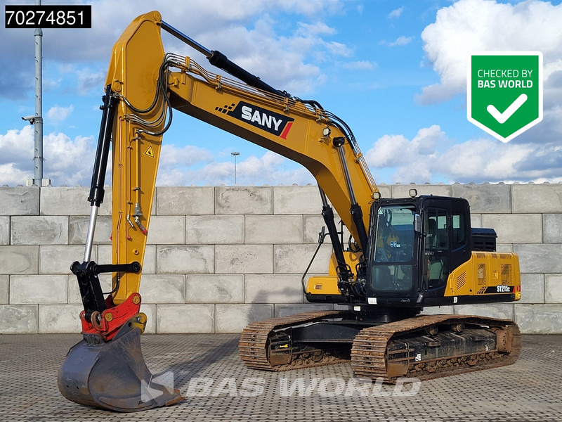 Sany SY215 C CE / EPA CERTIFIED - حفارات زحافة: صور 1 Sany SY215 C CE / EPA CERTIFIED - حفارات زحافة: صور 1