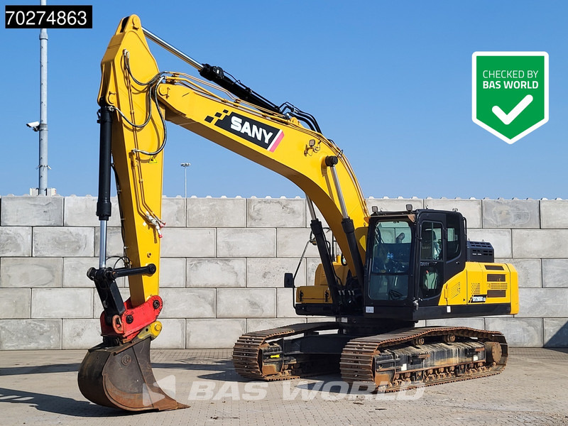 Sany SY265 C LC CE / EPA CERTIFIED - حفارات زحافة: صور 1 Sany SY265 C LC CE / EPA CERTIFIED - حفارات زحافة: صور 1