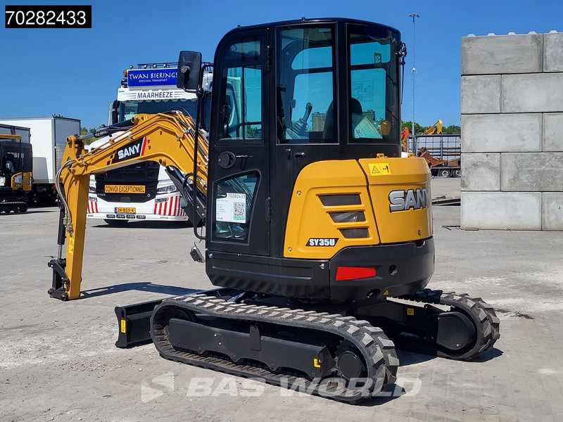 Sany SY35 U A/C - CE/EPA - حفارة مصغرة: صور 2 Sany SY35 U A/C - CE/EPA - حفارة مصغرة: صور 2