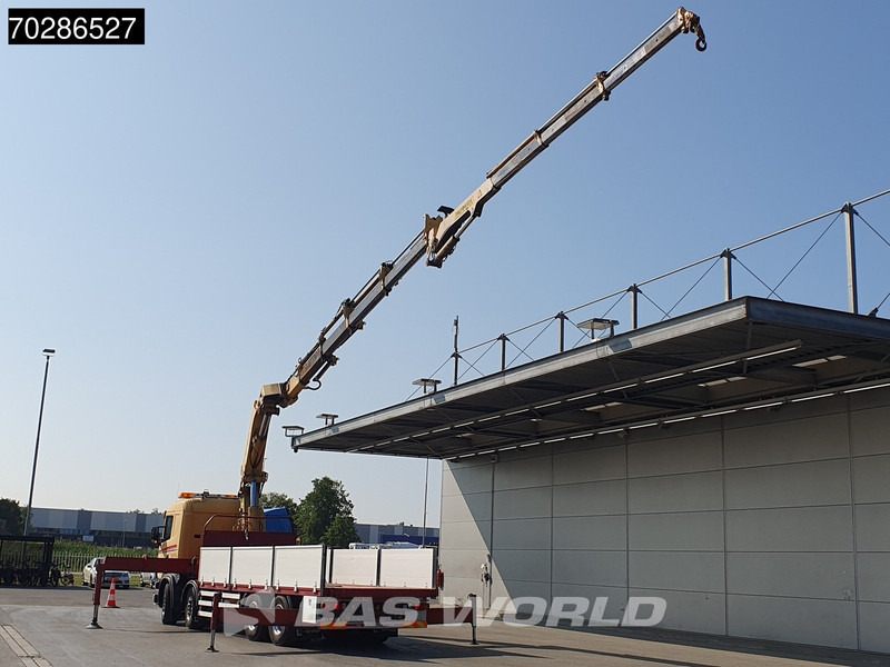 Scania 124G 470 8X4 Palfinger PK45000 C4 Crane Kran Fly-Jib Manual Steering Axle Euro 3 - شاحنات مسطحة, شاحنة كرين: صور 2 Scania 124G 470 8X4 Palfinger PK45000 C4 Crane Kran Fly-Jib Manual Steering Axle Euro 3 - شاحنات مسطحة, شاحنة كرين: صور 2