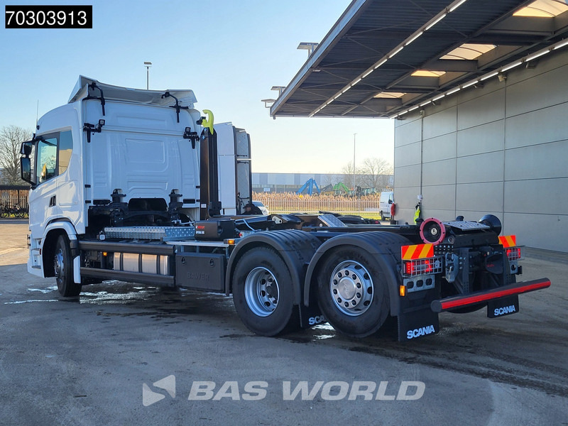Scania G 460 6X2 NEW! 20tons HIAB Containersystem Lift+Steering Axle Automatic Retarder Euro 6 - شاحنة ذات الخطاف: صور 5 Scania G 460 6X2 NEW! 20tons HIAB Containersystem Lift+Steering Axle Automatic Retarder Euro 6 - شاحنة ذات الخطاف: صور 5